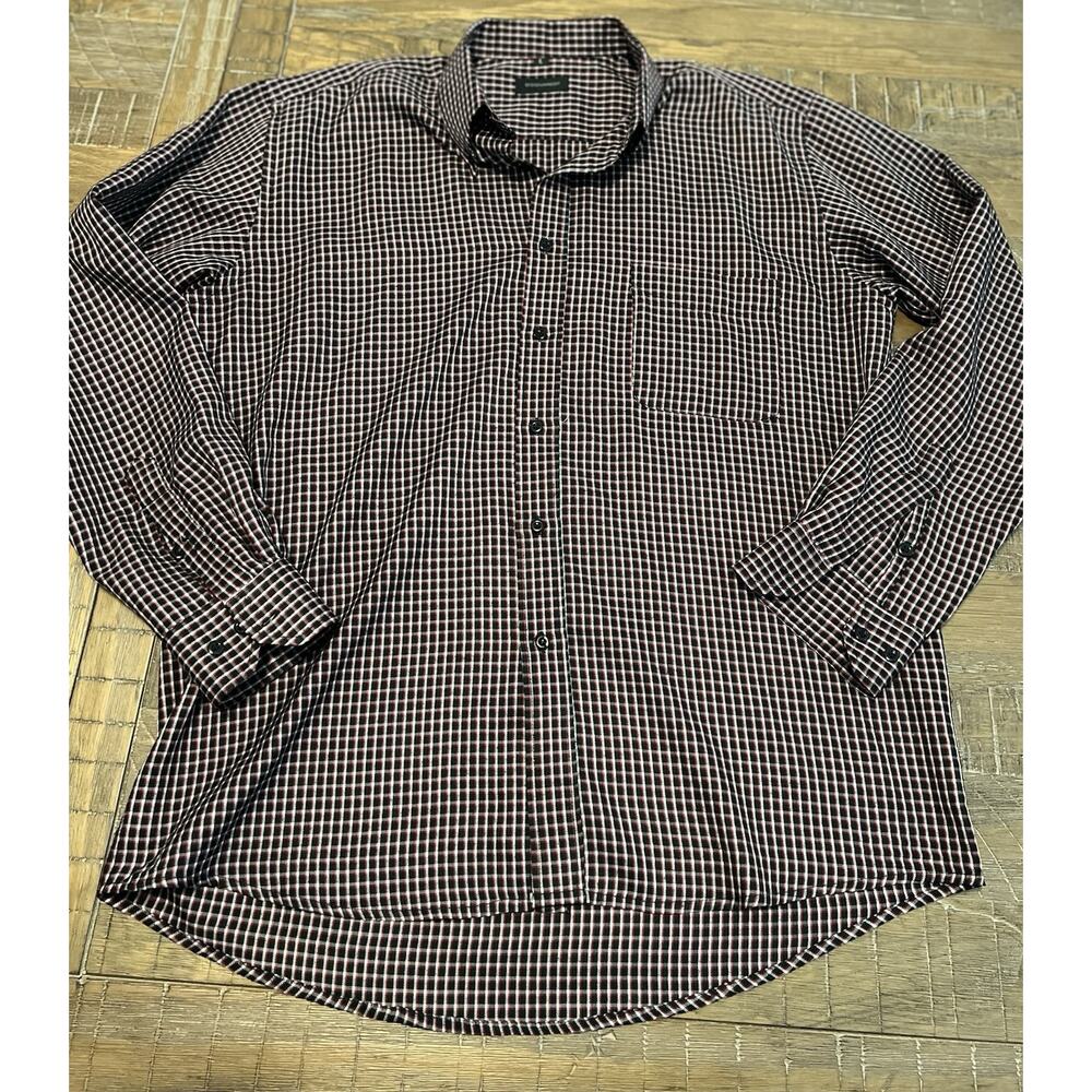 Dsquared2 Men’s Button Down Shirt Long Sleeve Size Large Top Career Office Work